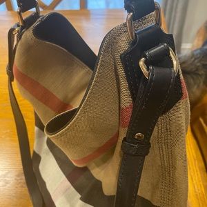 Authentic Burberry Ashby bag.